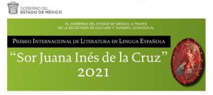 Premio Internacional de Literatura Sor Juana Inés de la Cruz ...