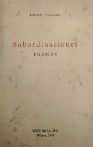 Subordinaciones : poemas