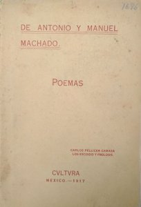 Poemas de Antonio y Manuel Machado