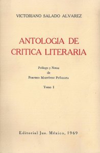 Antología de crítica literaria I