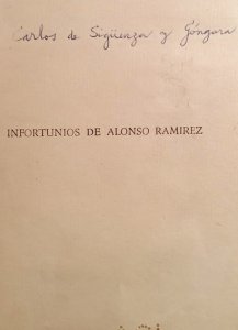 Infortunios de Alonso Ramírez