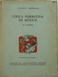 Lírica narrativa de México. El corrido