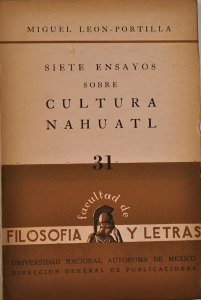 Siete ensayos sobre cultura náhuatl