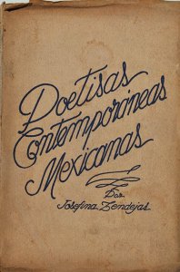 Poetisas contemporáneas mexicanas: Tomo I