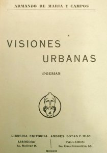 Visiones urbanas : poesías