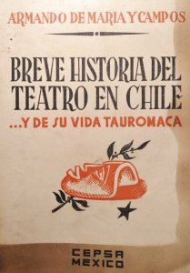 Breve historia del Teatro en Chile