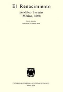 El Renacimiento. Periódico literario (México, 1869)