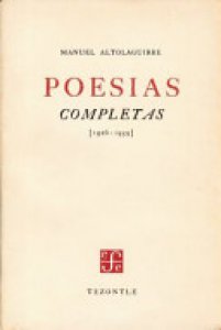 Poesías completas : 1926-1959