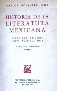 Historia de la literatura mexicana : desde los orígenes hasta nuestros días