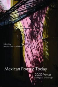 Mexican poetry today: 20/20 voices
