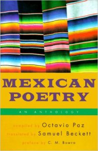 Mexican poetry: an anthology