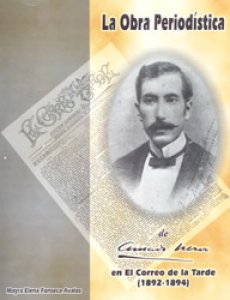 La obra periodística de Amado Nervo en el correo de la tarde (1892-1894)