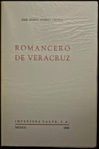Romancero de Veracruz