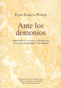Ante los demonios : a propósito de una novela excepcional : Los Demonios de Heimito von Doderer