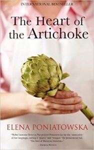 The heart of the artichoke