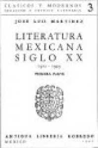 Literatura mexicana, siglo XX : 1910 - 1949