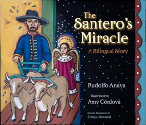The Santero's miracle : a bilingual story