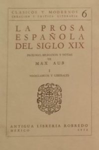 La prosa española del siglo XIX