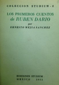 Los primeros cuentos de Rubén Darío