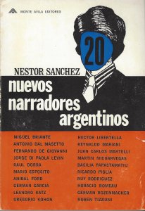 20 nuevos narradores argentinos