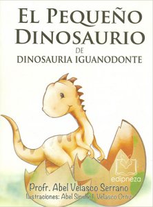 El pequeño dinosaurio de Dinosauria Iguanodonte