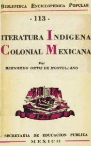 Literatura indígena y colonial mexicana