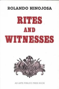Rites and witnesses : a comedy