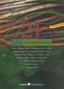 24 poetas latinoamericanos