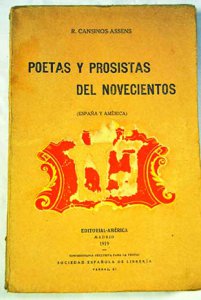 Poetas y prosistas del novecientos (España y América)