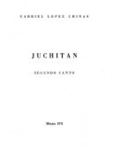 Juchitán : segundo canto