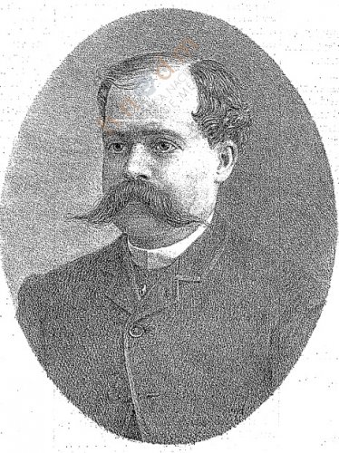 Foto: La Juventud Literaria, 1887.