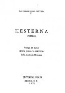 Hesterna : poemas