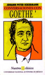 Conversaciones con Goethe I