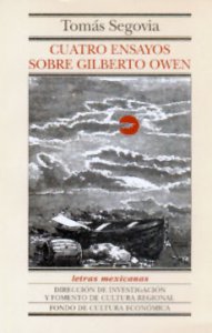 Cuatro ensayos sobre Gilberto Owen