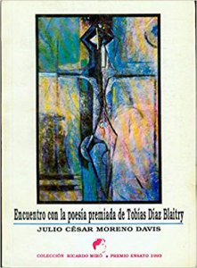 Encuentro con la poesía premiada de Tobías Díaz Blaitry
