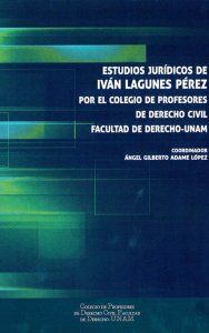 Estudios jurídicos de Iván Lagunes Pérez