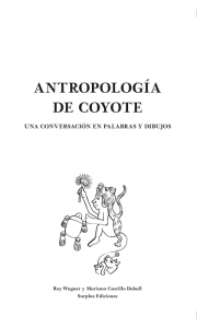 Antropología de Coyote