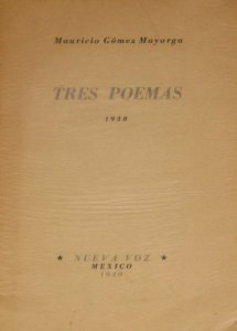 Tres poemas 1938