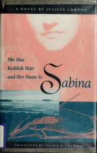 She has reddish hair and her name is Sabina : a novel