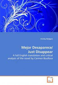Just disappear