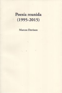 Poesía reunida (1995-2015)