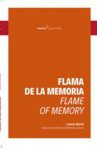 Flama de la memoria = Flame of memory