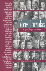 Voces Cruzadas : procesos de creación en la literatura europea contemporánea