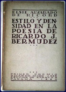 Estilo y densidad en la poesía de Ricardo J. Bermúdez