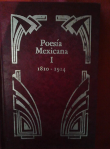 Poesía mexicana I : (1810-1914)
