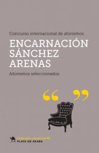 Concurso internacional de aforismos Encarnación Sánchez Arenas