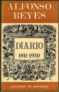 Diario de Alfonso Reyes (1911-1930)