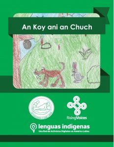 An koy ani an chuch = El conejo y el coyote : un cuento en el idioma huasteco  