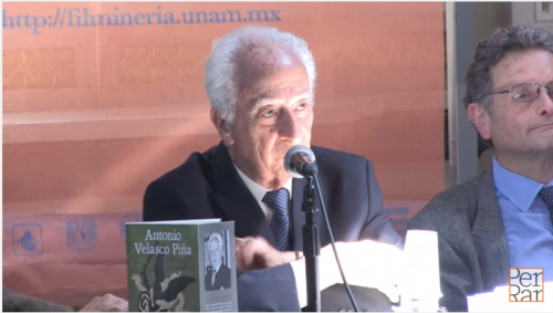 ''Ángeles guerreros'' de Antonio Velasco Piña en FIL Minería 2016