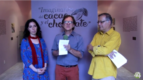 Recorrido por la exposición 'Imaginario del cacao y chocolate' en la Casa Museo López Portillo